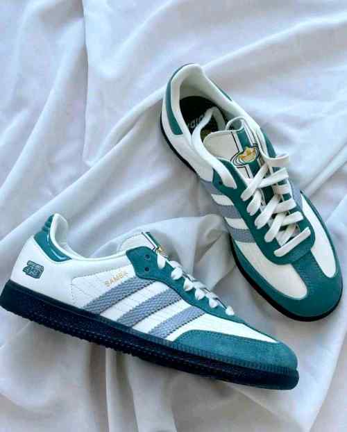 Adidass Samba 49 OG Halo Silver