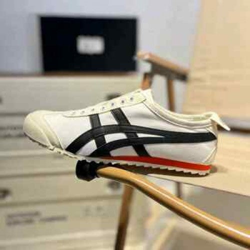 Onitsukaa Tiger Mexico 66 White Black Orange
