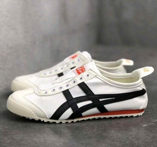 Onitsukaa Tiger Mexico 66 White Black Orange