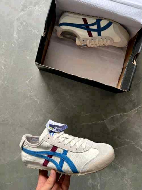 Onitsuka_ Tiger Mexico 66 White Blue Maroon 258