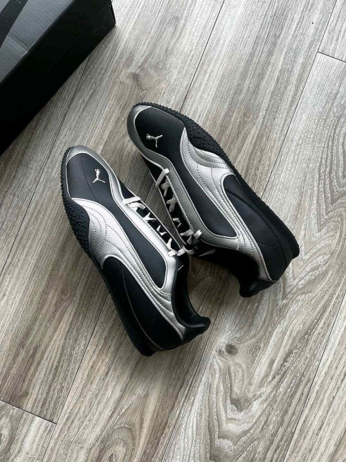 Pumaa Bella V2 Leather Black Aged Silver 403