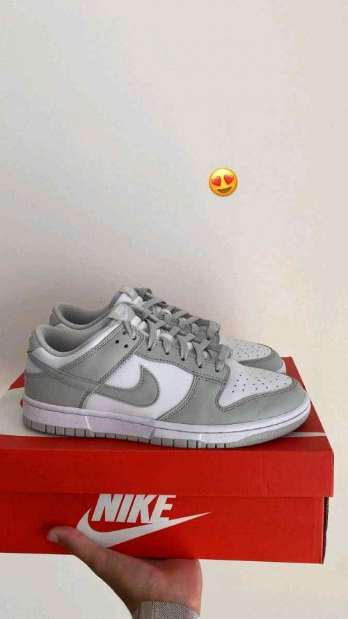 Nik_e Sb Dunk Low Fog Grey UA Quality 239