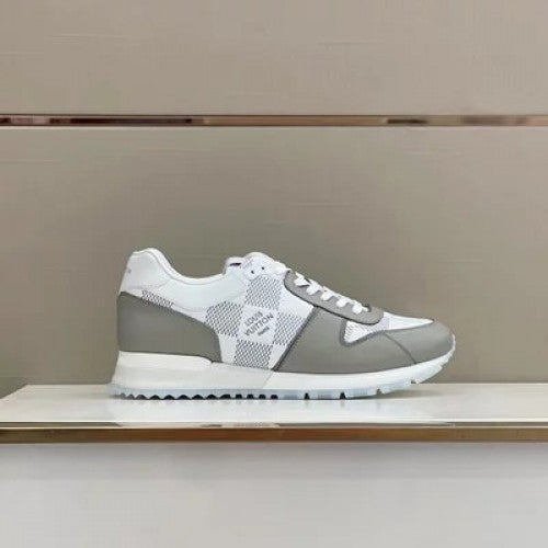 Loui_s Vuitton LV Leather Calfskin White Grey