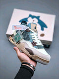 Nik_e Air Jordan Retro 4 Snorlax 235