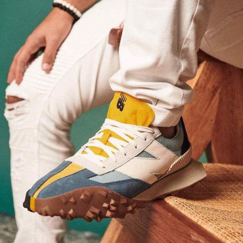 NewBalance XC72 Storm Blue Yellow Men Shoes
