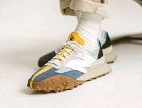 NewBalance XC72 Storm Blue Yellow Men Shoes