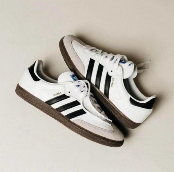Adida_s Samba White Premium Quality with Extra Lace