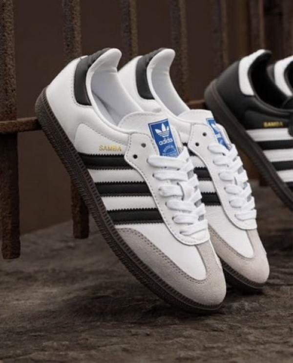 Adida_s Samba White Premium Quality with Extra Lace