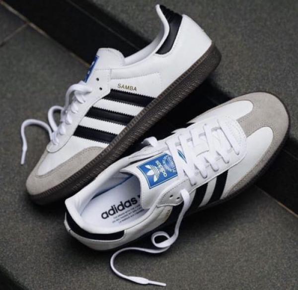 Adida_s Samba White Premium Quality with Extra Lace