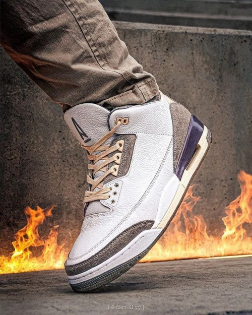 Air Jordan Retro 3 A Ma Maniere UA Quality