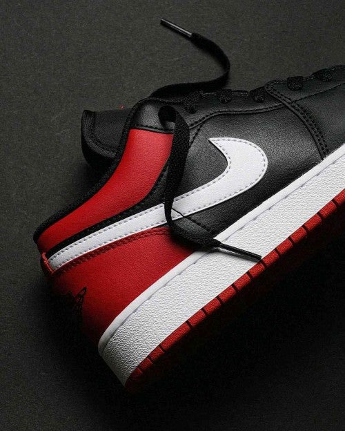 Nikee Air Jordan 1 Low Alternate Bred Toe 5063