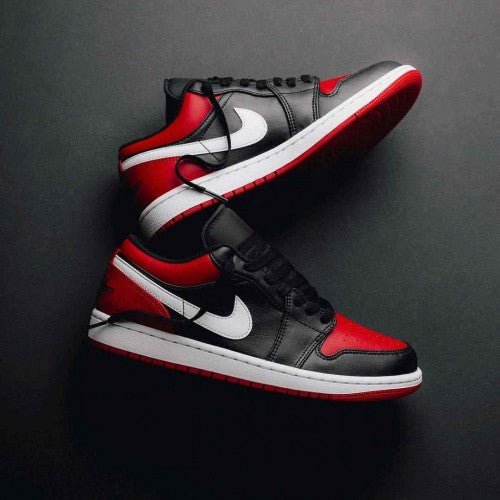 Nikee Air Jordan 1 Low Alternate Bred Toe 5063