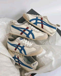 onitsukaa tiger Mexico 66 White Blue Maroon