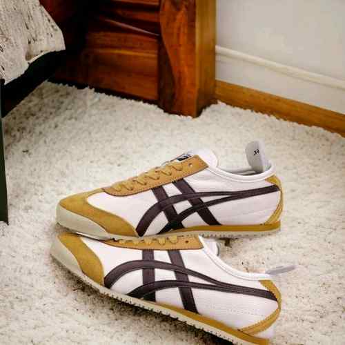 Onitsuka_ Tiger Mexico 66 Licorice Tan Brown 280