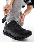 On Cloudmonster All Black