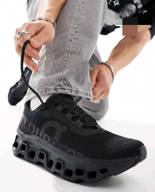 On Cloudmonster All Black