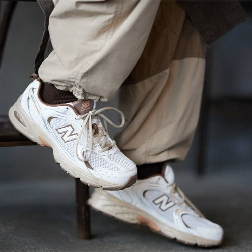 New balancee530 x Niko And White Brown