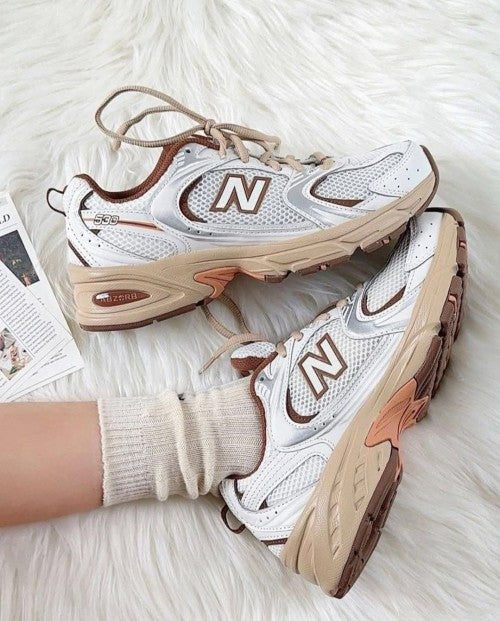 New balancee530 x Niko And White Brown