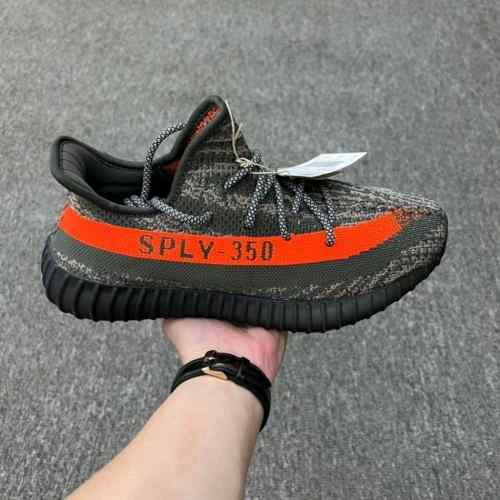 Adidass Yeezy Boost 350 V2 Carbon Beluga Semi Ua Quality With Accessories
