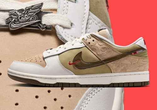 Nikee Dunk Low SE Retro LNY Year of the Horse