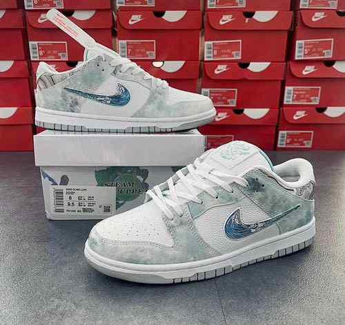 Nikee SB Dunk Low Year Of The Dragon Steam Puppet