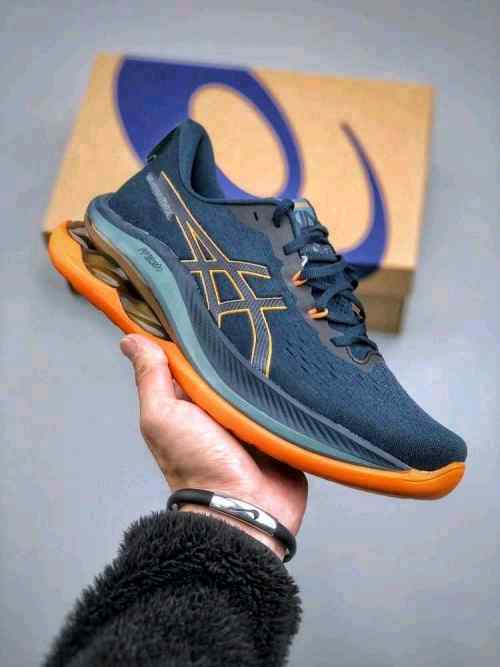 Asicss Gel-Kinsei Max French Blue Bright Orange