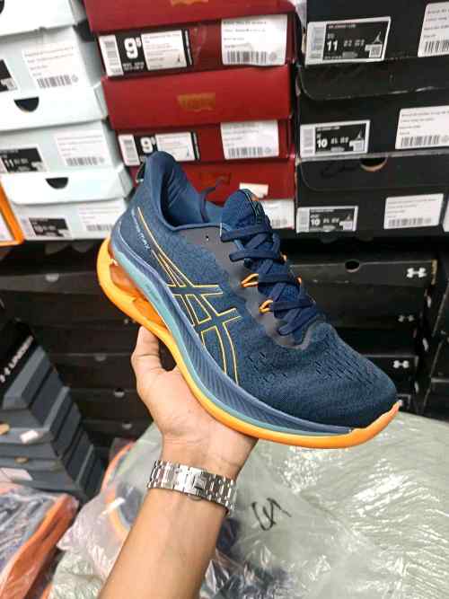 Asicss Gel-Kinsei Max French Blue Bright Orange