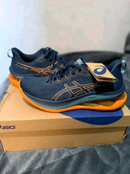 Asicss Gel-Kinsei Max French Blue Bright Orange