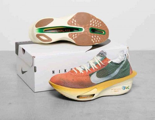 Nikee Zoom Alphafly 3 Sting Colourway