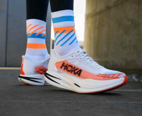 Hoka Cielo X1 2.0 Frost Lava