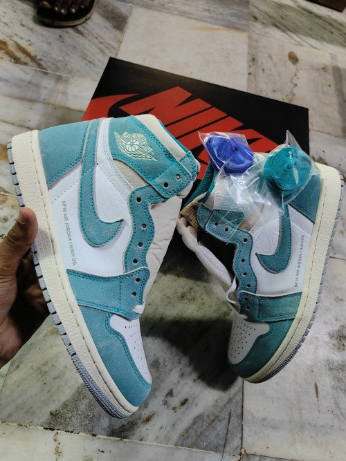 Air Jordan Retro 1 High Turbo Green UA quality