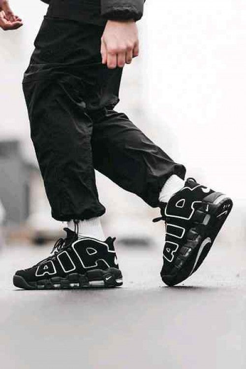 E air more up tempo black 121 Sale