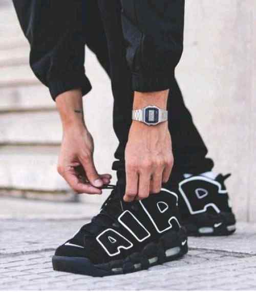 E air more up tempo black 121 Sale
