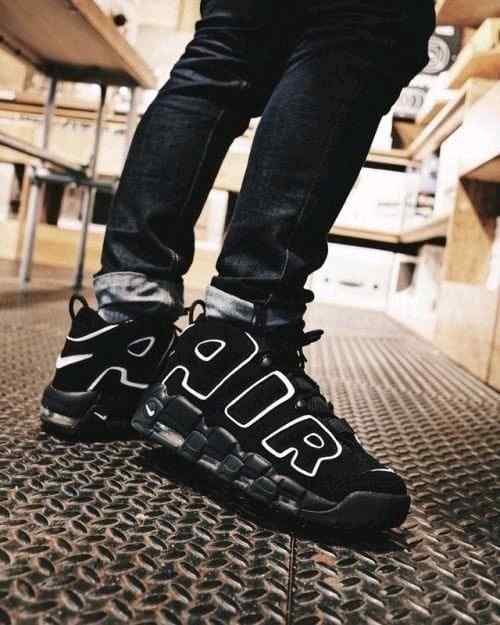 E air more up tempo black 121 Sale