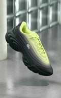 Lacostee Spinor 225 Dark Green Light Green sneakers