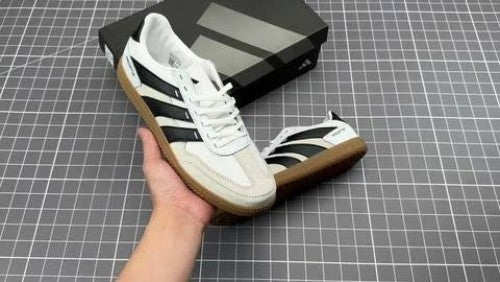 Adidass Predator Freestyle Football Boots White Black