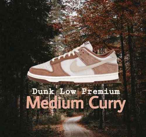 Nik_ee Dunk Low Medium Curry For Men S