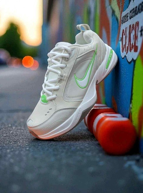 Nikee Air Monarch IV Light Bone