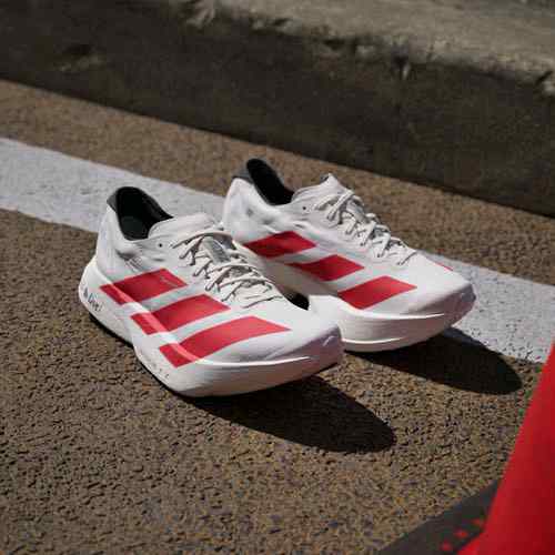 Adidass Adizero Evo Sl White Red