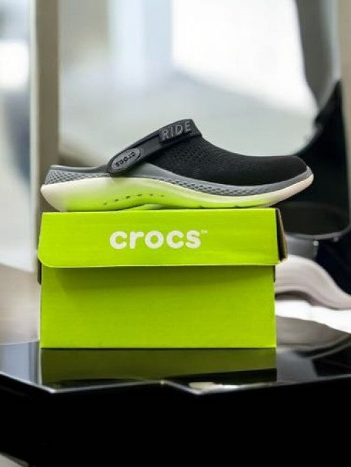 Crocss 360 Literide Black White