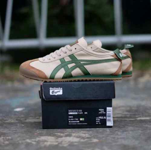 Onitsukaa Tiger Mexico 66 Grass Green For Men S