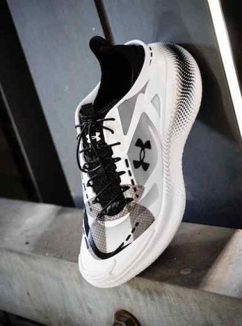 Underr Armour Echo SlipSpeed White Black