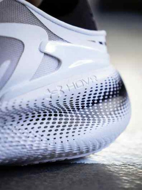 Underr Armour Echo SlipSpeed White Black