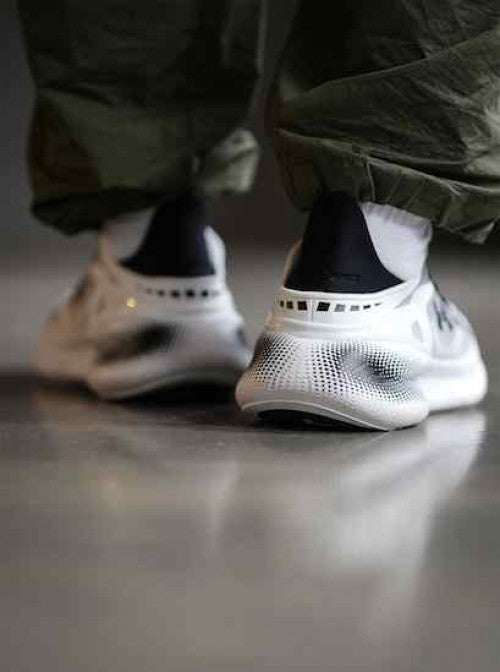 Underr Armour Echo SlipSpeed White Black