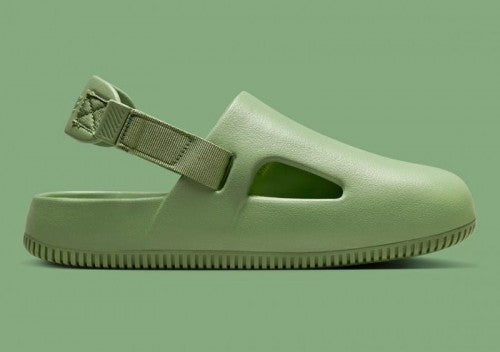 calm mule green
