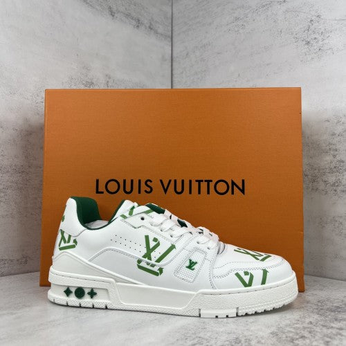 Louis Vuitton LV Trainer LV Green Print