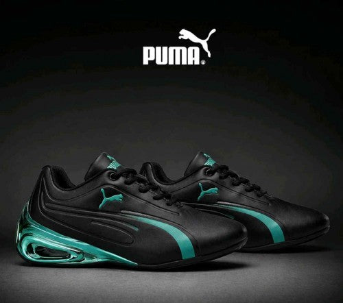 Pumaa Super GT Black Green