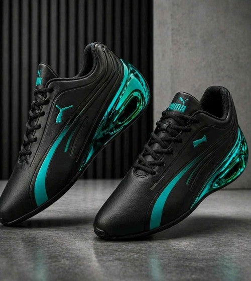 Pumaa Super GT Black Green