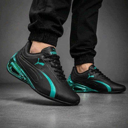 Pumaa Super GT Black Green