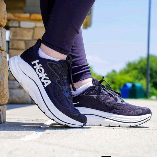 Hoka W CLIFTON 10 Black White